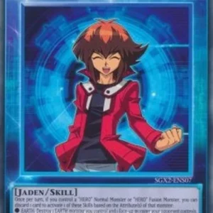 Yu-Gi-Oh! SGX2 HERO World (Skill)