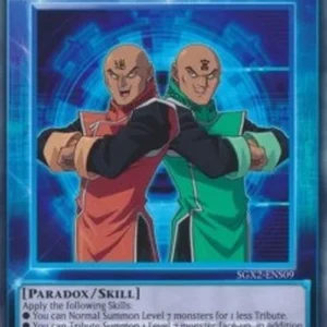 Yu-Gi-Oh! SGX2 Beware the Brothers Paradox! (Skill)
