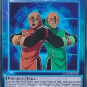 Yu-Gi-Oh! SGX2 Elements of Thunder, Water, and Wind (Skill)