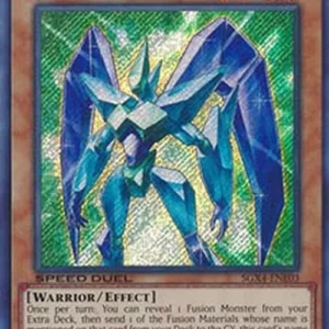 Yu-Gi-Oh! SGX4 Elemental HERO Prisma (V.2 - Secret Rare)