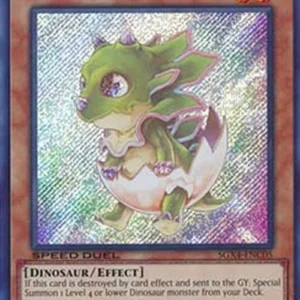 Yu-Gi-Oh! SGX4 Babycerasaurus (V.2 - Secret Rare)