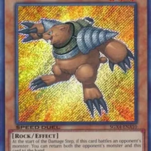 Yu-Gi-Oh! SGX4 Neo-Spacian Grand Mole (V.2 - Secret Rare)