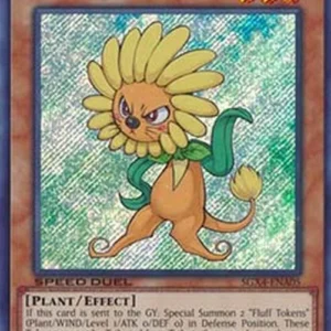 Yu-Gi-Oh! SGX4 Dandylion (V.2 - Secret Rare)