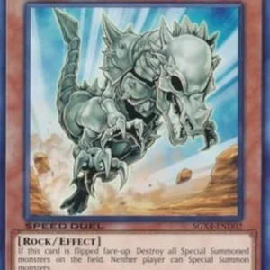 Yu-Gi-Oh! SGX4 Fossil Dyna Pachycephalo (V.1 - Common)