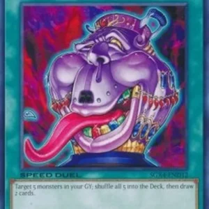 Yu-Gi-Oh! SGX4 Pot of Avarice (V.1 - Common)