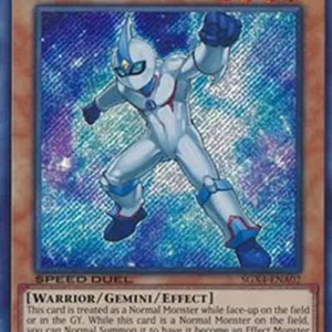 Yu-Gi-Oh! SGX4 Elemental HERO Neos Alius (V.2 - Secret Rare)
