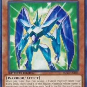 Yu-Gi-Oh! SGX4 Elemental HERO Prisma (V.1 - Common)