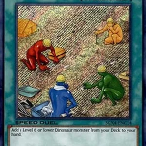Yu-Gi-Oh! SGX4 Fossil Dig (V.2 - Secret Rare)