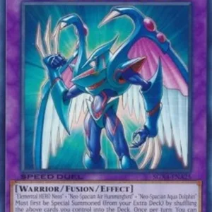 Yu-Gi-Oh! SGX4 Elemental HERO Storm Neos