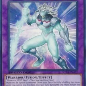 Yu-Gi-Oh! SGX4 Elemental HERO Glow Neos