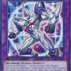 Yu-Gi-Oh! SGX4 Elemental HERO Brave Neos