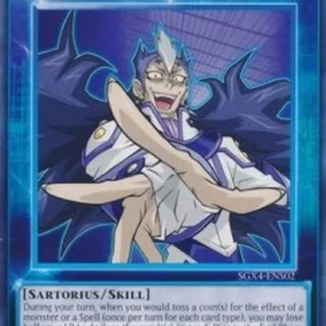 Yu-Gi-Oh! SGX4 Destructive Fate (Skill)