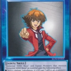 Yu-Gi-Oh! SGX4 Wise Man Neos (Skill)