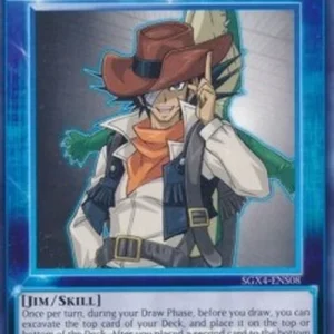 Yu-Gi-Oh! SGX4 Dig Site Inspection (Skill)