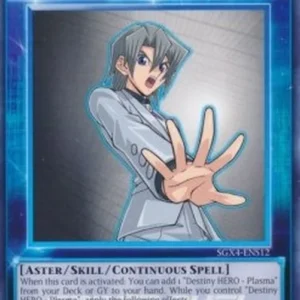 Yu-Gi-Oh! SGX4 Shouldering a Destiny (Skill)