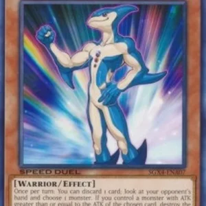 Yu-Gi-Oh! SGX4 Neo-Spacian Aqua Dolphin (V.1 - Common)