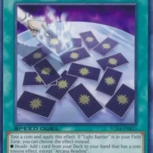 Yu-Gi-Oh! SGX4 Arcana Reading
