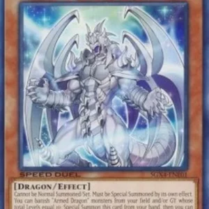 Yu-Gi-Oh! SGX4 Armed Dragon LV10 White (V.1 - Common)