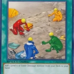 Yu-Gi-Oh! SGX4 Fossil Dig (V.1 - Common)