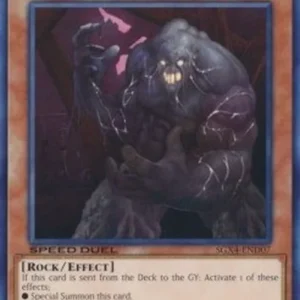 Yu-Gi-Oh! SGX4 Revival Golem