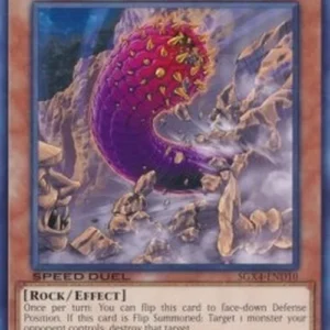 Yu-Gi-Oh! SGX4 Medusa Worm