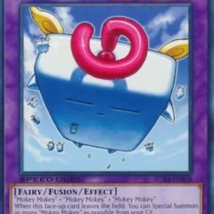 Yu-Gi-Oh! SGX4 Mokey Mokey King