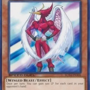 Yu-Gi-Oh! SGX4 Neo-Spacian Air Hummingbird