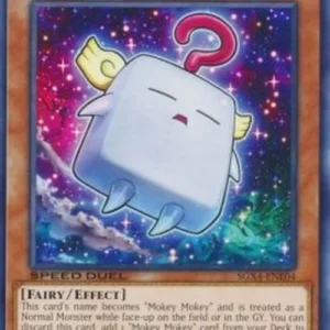 Yu-Gi-Oh! SGX4 Mokey Mokey Adrift