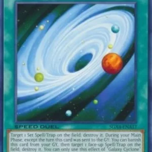 Yu-Gi-Oh! SGX4 Galaxy Cyclone