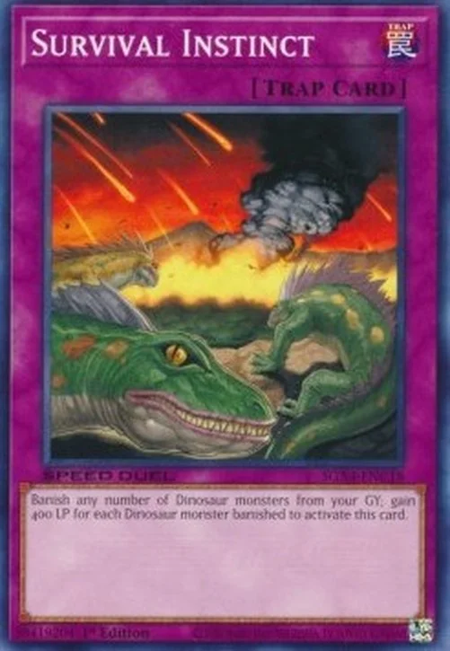 Yu-Gi-Oh! SGX4 Survival Instinct