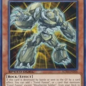 Yu-Gi-Oh! SGX4 Weathering Soldier