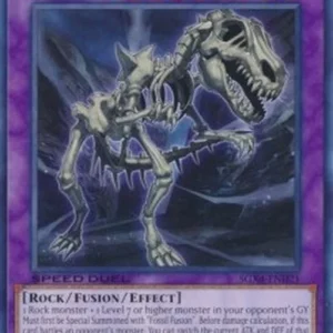 Yu-Gi-Oh! SGX4 Fossil Dragon Skullgios