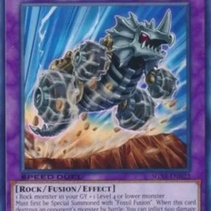 Yu-Gi-Oh! SGX4 Fossil Machine Skull Buggy