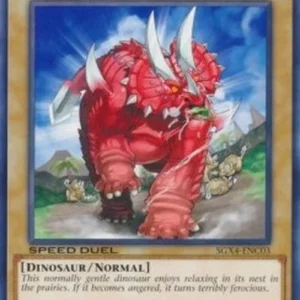 Yu-Gi-Oh! SGX4 Sabersaurus
