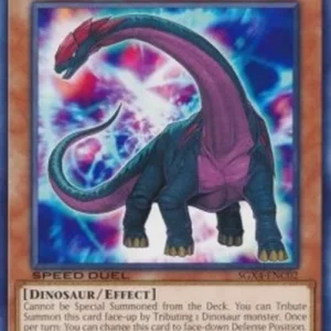 Yu-Gi-Oh! SGX4 Sauropod Brachion