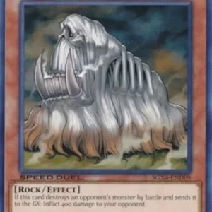 Yu-Gi-Oh! SGX4 Fossil Tusker