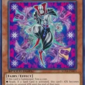 Yu-Gi-Oh! SGX4 Arcana Force I - The Magician