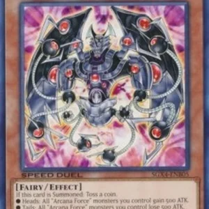 Yu-Gi-Oh! SGX4 Arcana Force IV - The Emperor