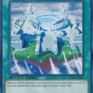 Yu-Gi-Oh! SGX4 The Fountain in the Sky