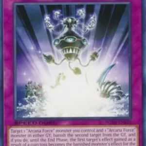 Yu-Gi-Oh! SGX4 Arcana Call