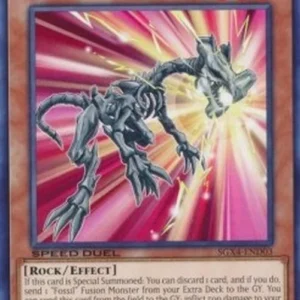 Yu-Gi-Oh! SGX4 Flint Cragger