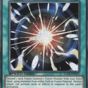Yu-Gi-Oh! SGX3 Super Polymerization (V.2 - Secret Rare)