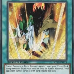 Yu-Gi-Oh! SGX3 Dark Fusion (V.2 - Secret Rare)
