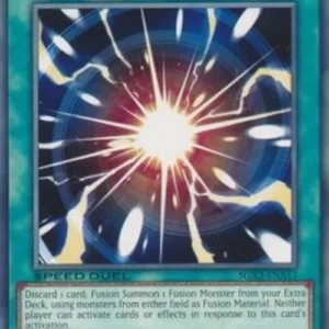 Yu-Gi-Oh! SGX3 Super Polymerization (V.1 - Common)