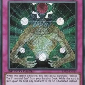 Yu-Gi-Oh! SGX3 Macro Cosmos (V.2 - Secret Rare)