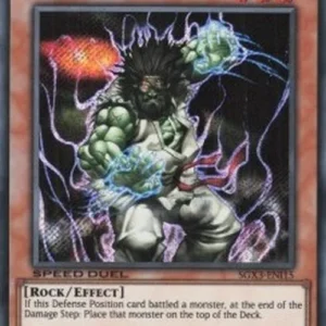 Yu-Gi-Oh! SGX3 Legendary Jujitsu Master (V.2 - Secret Rare)