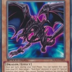 Yu-Gi-Oh! SGX3 Red-Eyes Wyvern