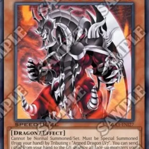 Yu-Gi-Oh! SGX3 Armed Dragon LV10 (V.2 - Secret Rare)