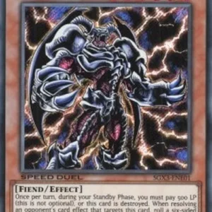 Yu-Gi-Oh! SGX3 Skull Archfiend of Lightning (V.2 - Secret Rare)