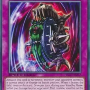 Yu-Gi-Oh! SGX3 Nightmare Wheel